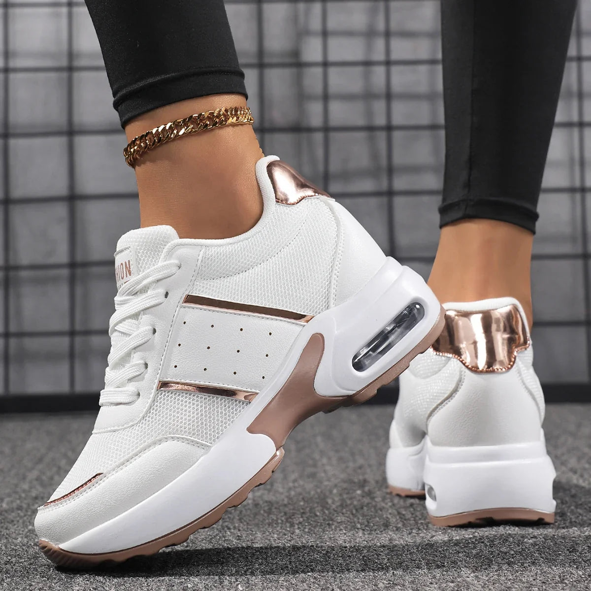 Women's Orthopedic Platform Sneakers