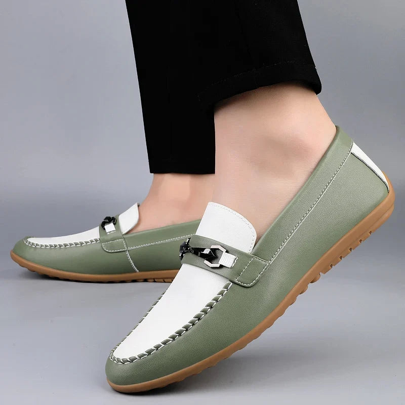Women's Color Block Loafers