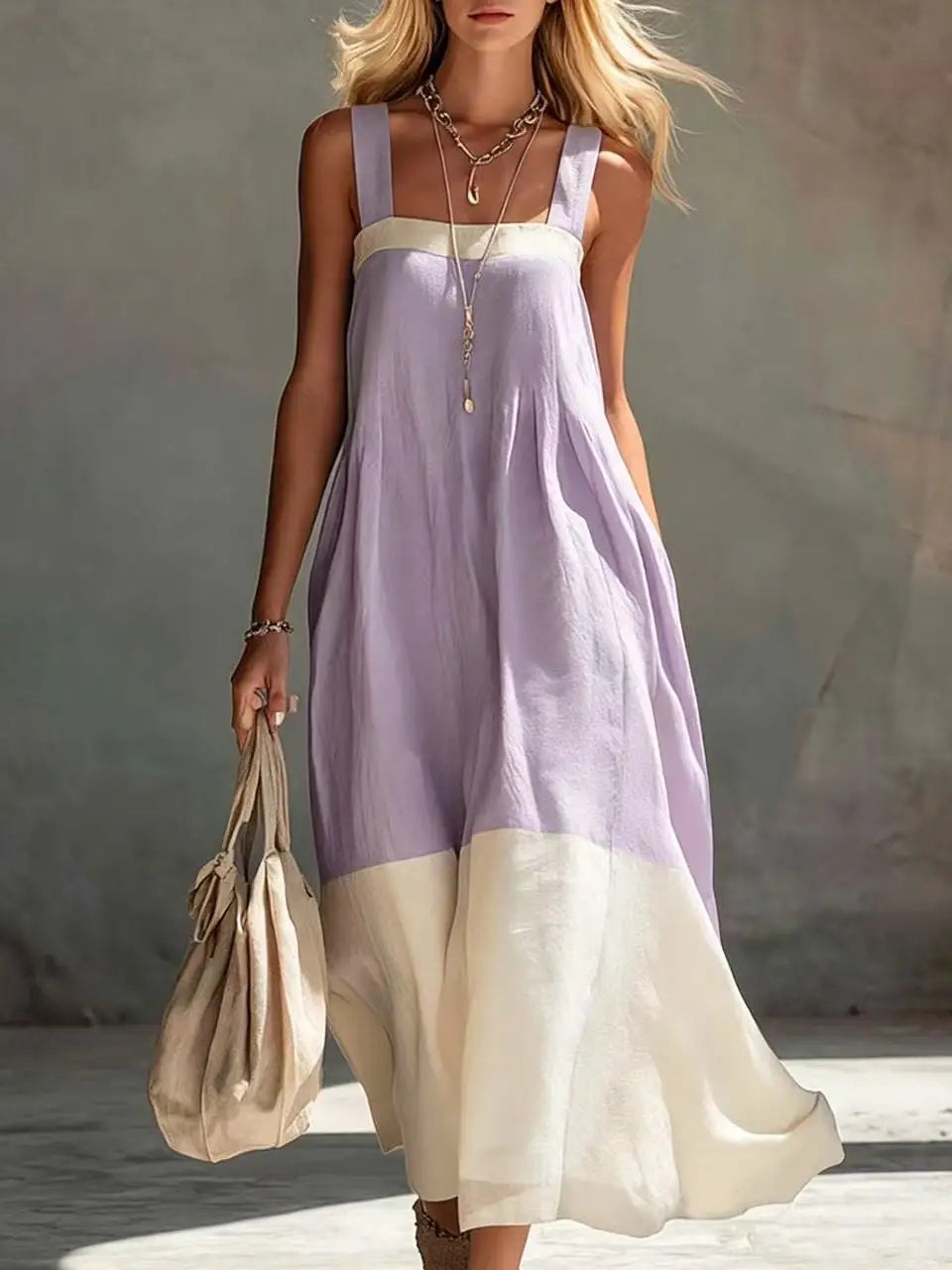 Women's Casual Summer Maxi Dress