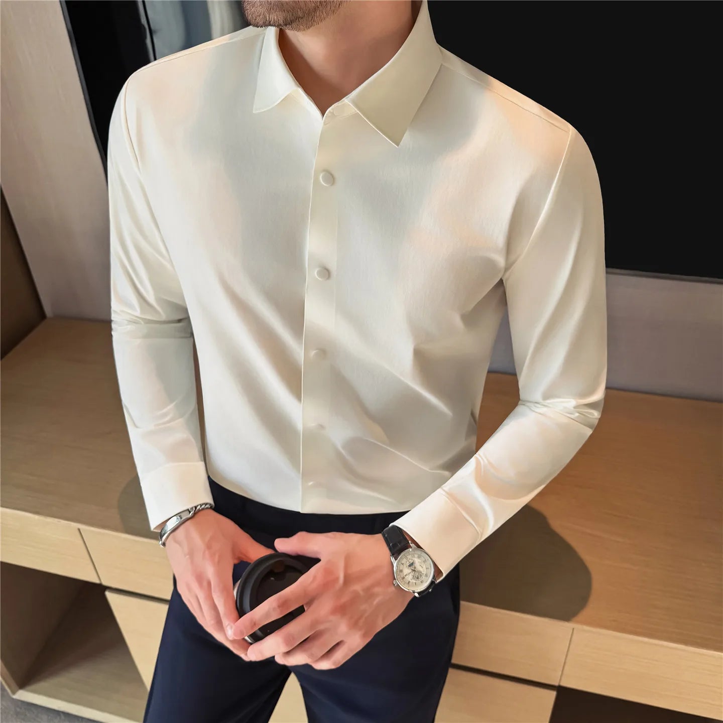 Long-Sleeve Dress Shirt