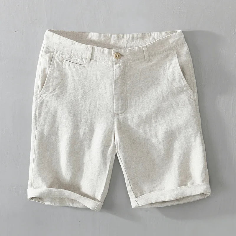 Women's Classic Linen Summer Shorts