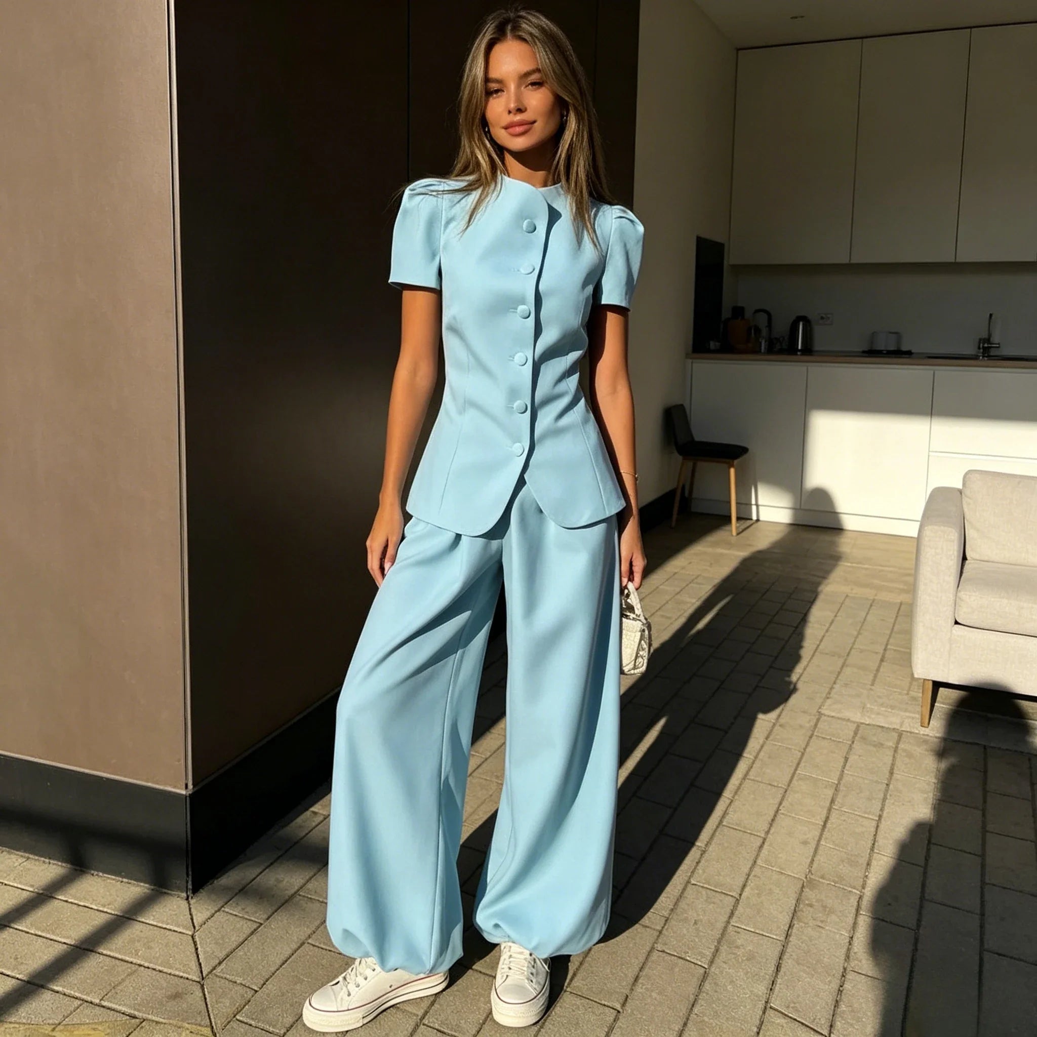 Women's Tailored Two-Piece Set