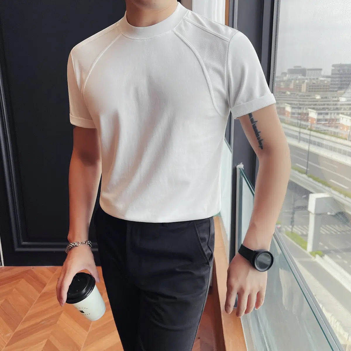Slim Fit Short-Sleeve T-Shirt