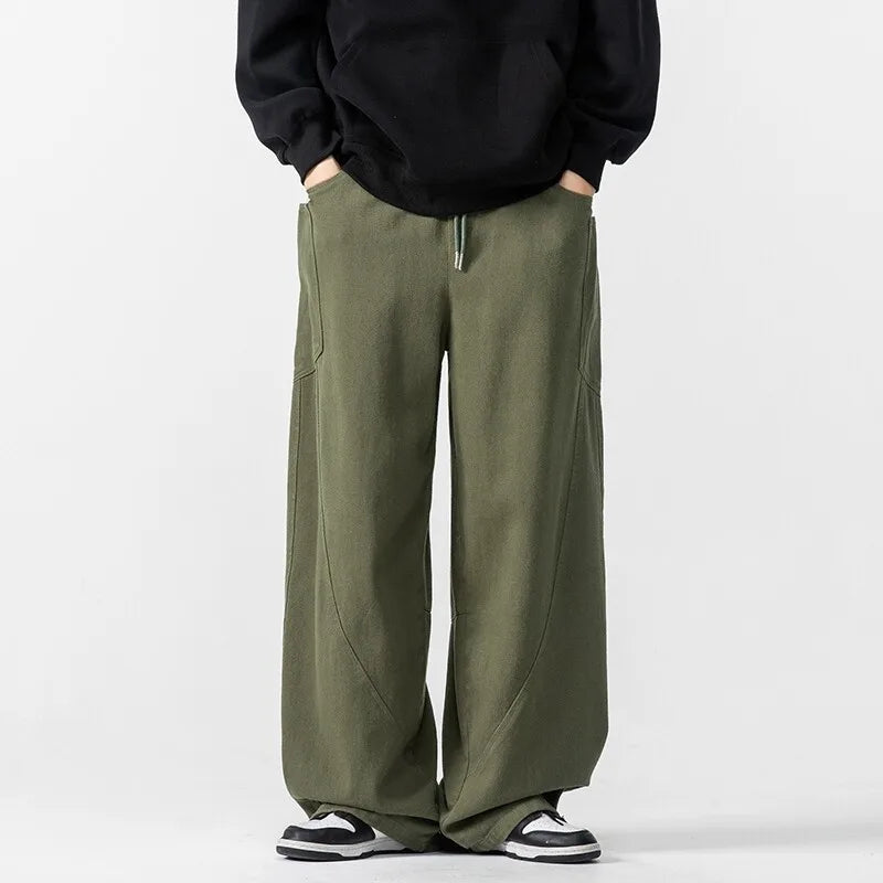 Women's Relaxed Wide Leg Trousers