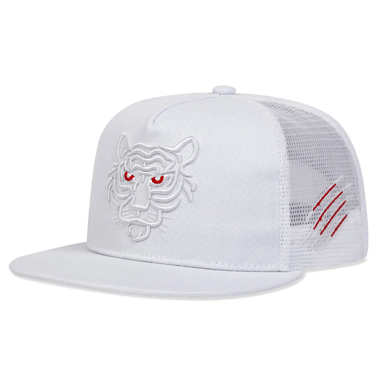 Embroidered Tiger Cap