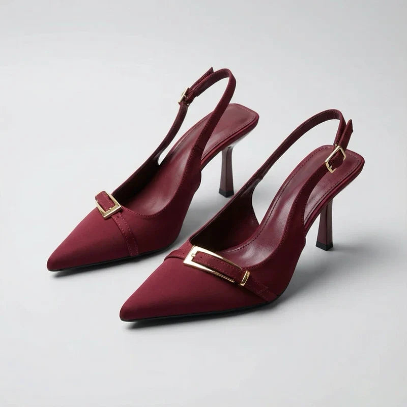 Women's Pointed Slingback Heels