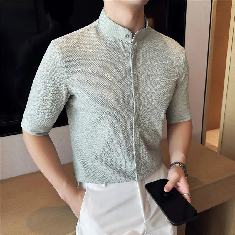 Slim Fit Dress Shirt