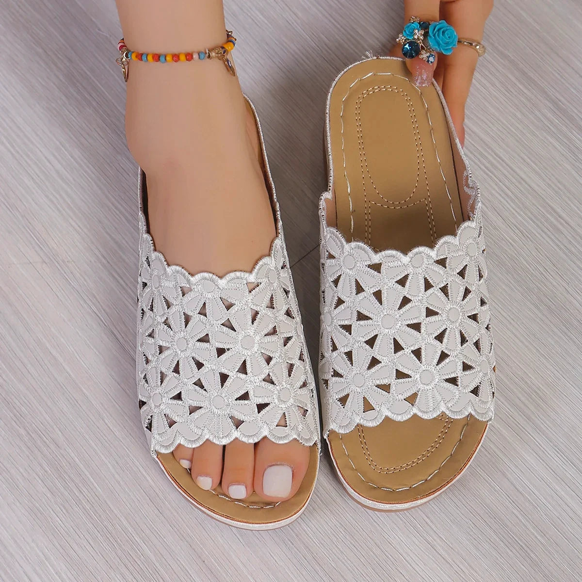 Women's Comfort Slip On Sandals