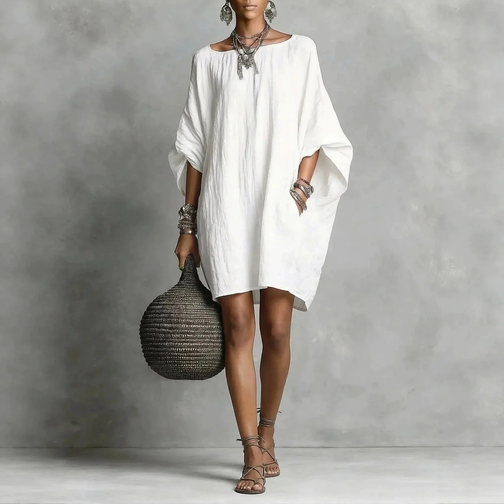 Women's Effortless Tunic Dress