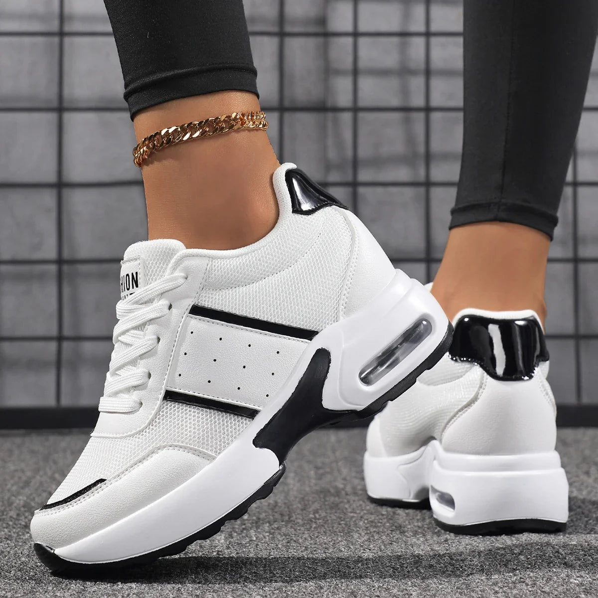 Women's Orthopedic Platform Sneakers