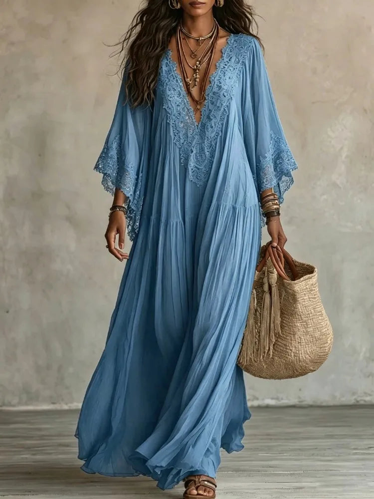 Women's Bohemian Maxi Dress
