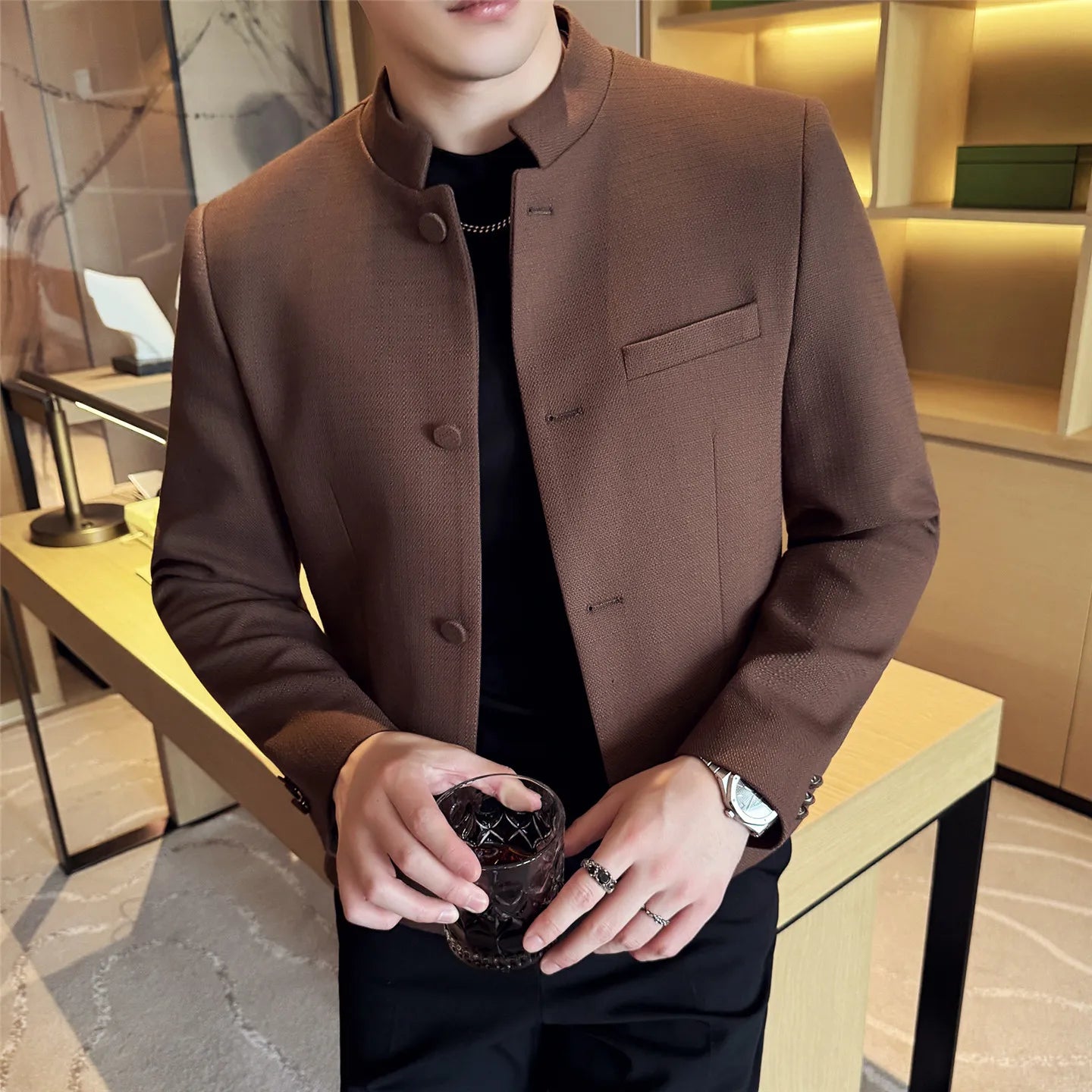 Slim Fit Coat