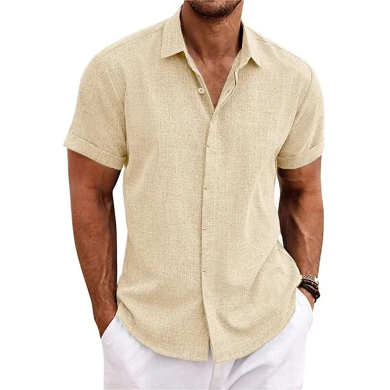 Cotton Linen Shirt Elite