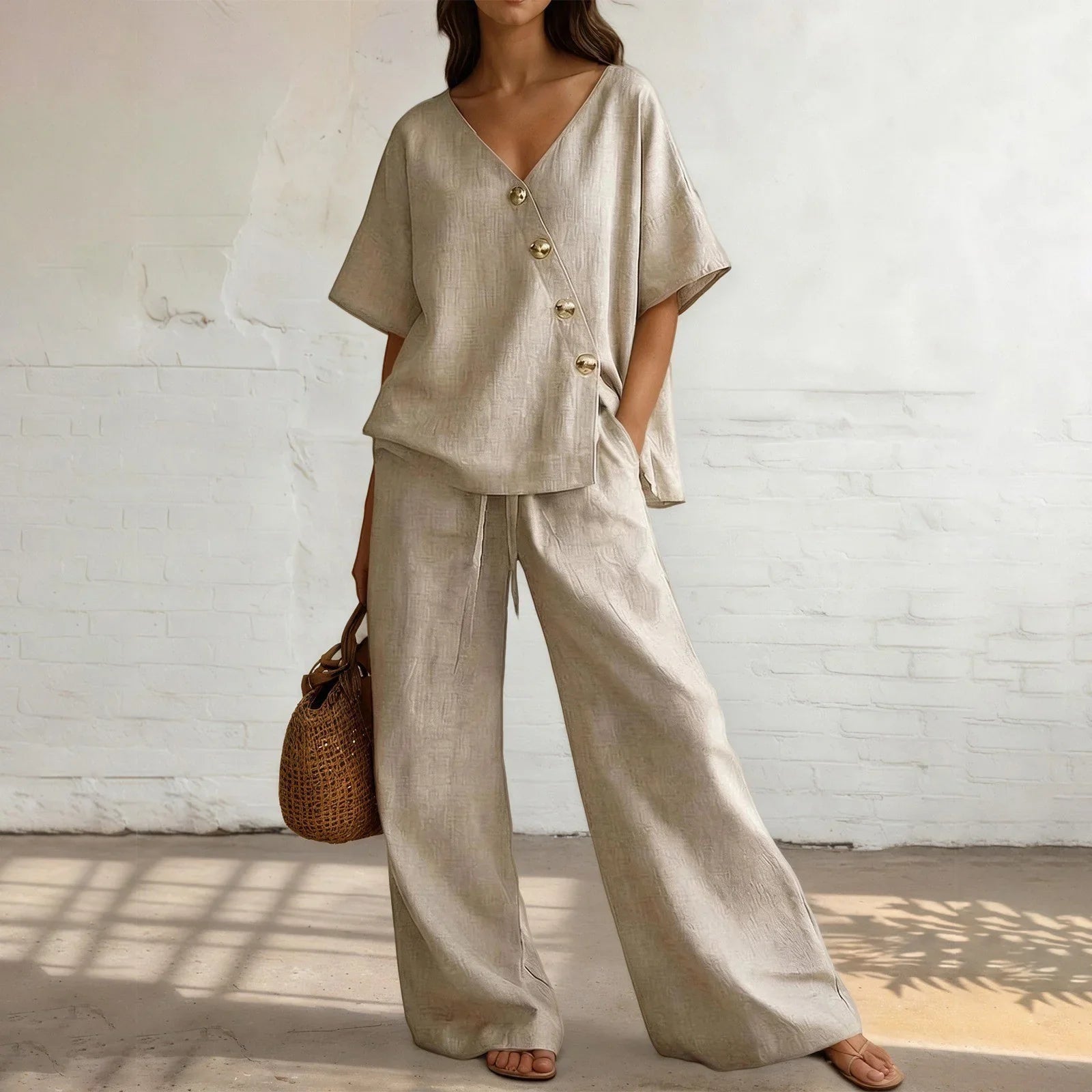 Women's Summer Matching Co-Ord Set
