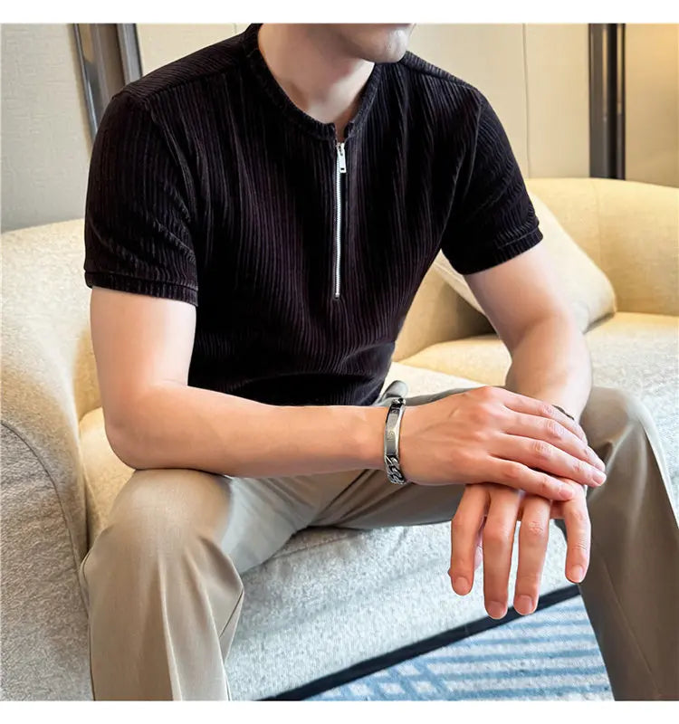 Slim Fit Short-Sleeve T-Shirt