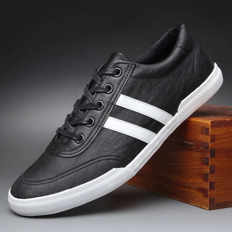 Women's Leather Sneakers