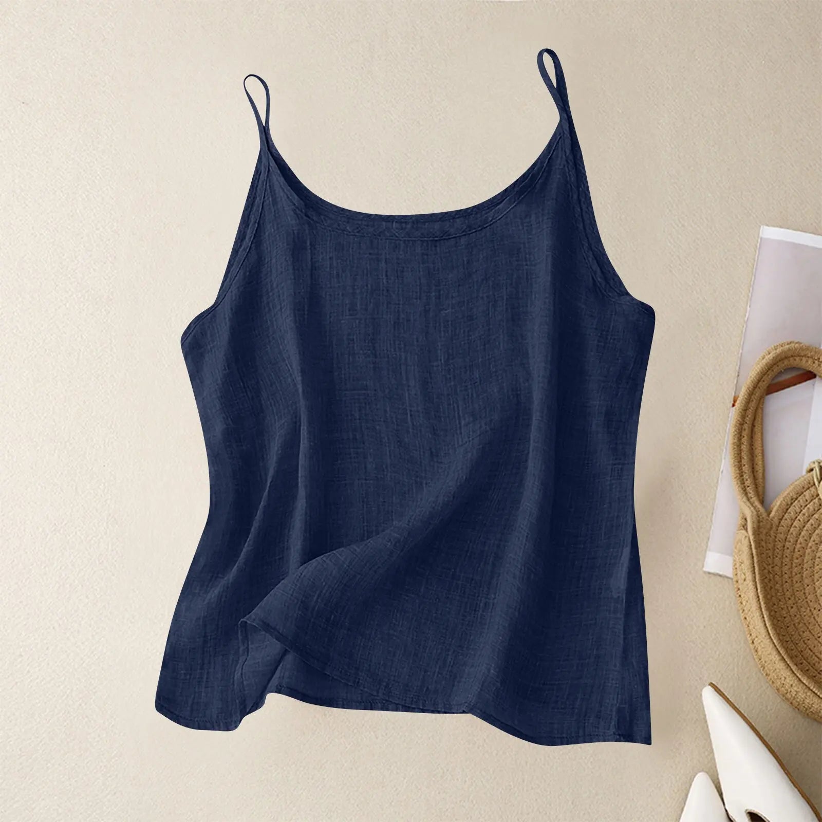 Women's Linen Blend Camisole