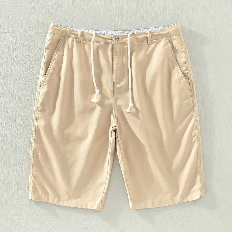 Women's Linen Shorts