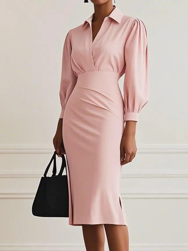 Women's Semi Formal Midi Dress