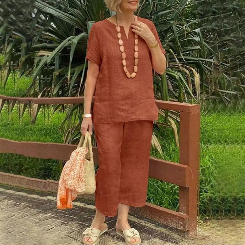 Women's Casual Two-Piece Set
