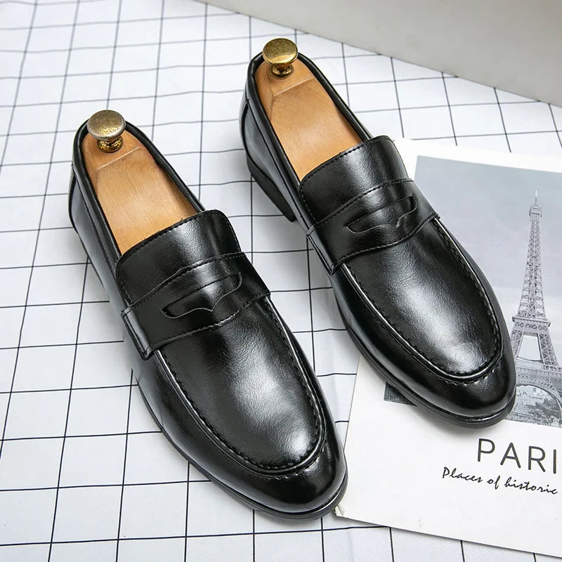 Women's Classic Leather Loafers