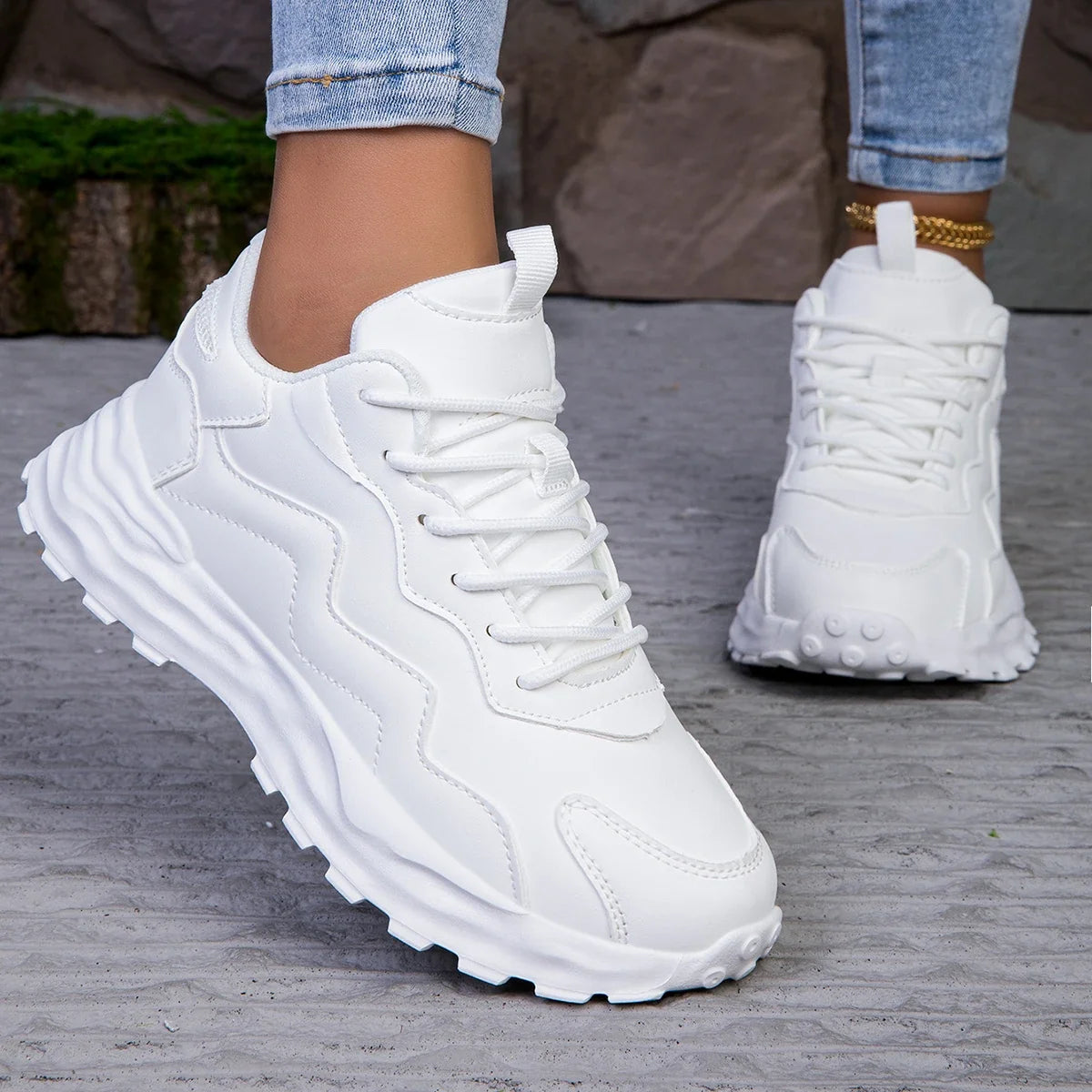 Women's Breathable Orthopedic Sneakers