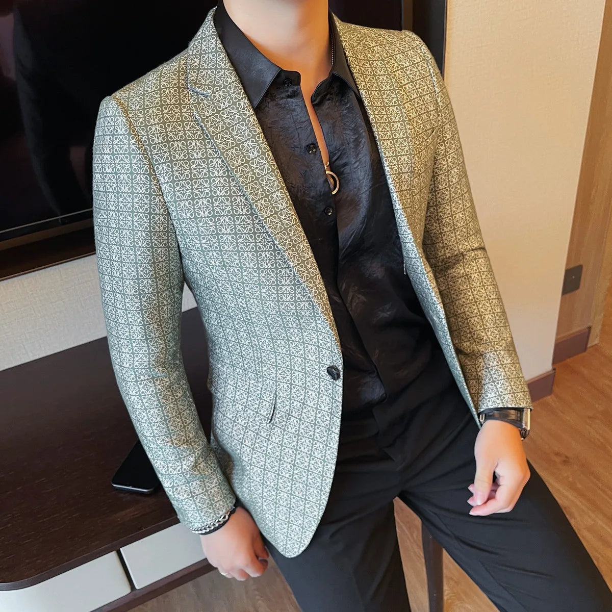 Slim Fit Blazer