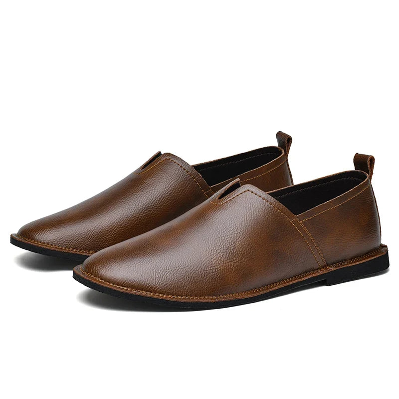 Women's Leather Loafers