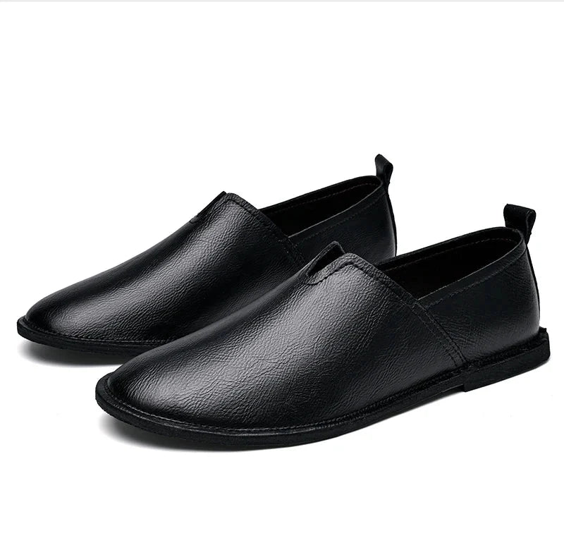 Women's Leather Loafers