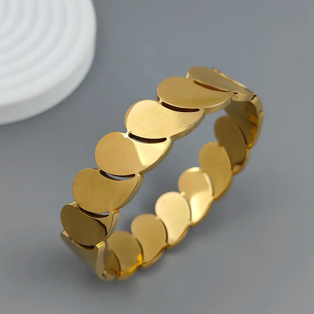 Women's Open Cuff Bracelet