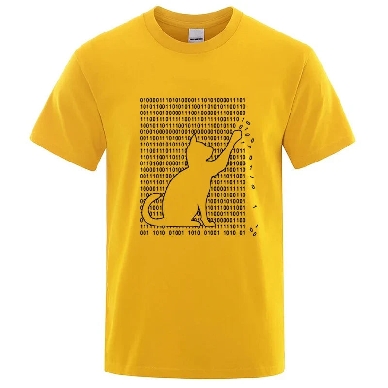 Women's Cat Graphic T-Shirt