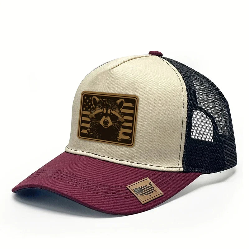 Mesh Snapback Baseball Hat