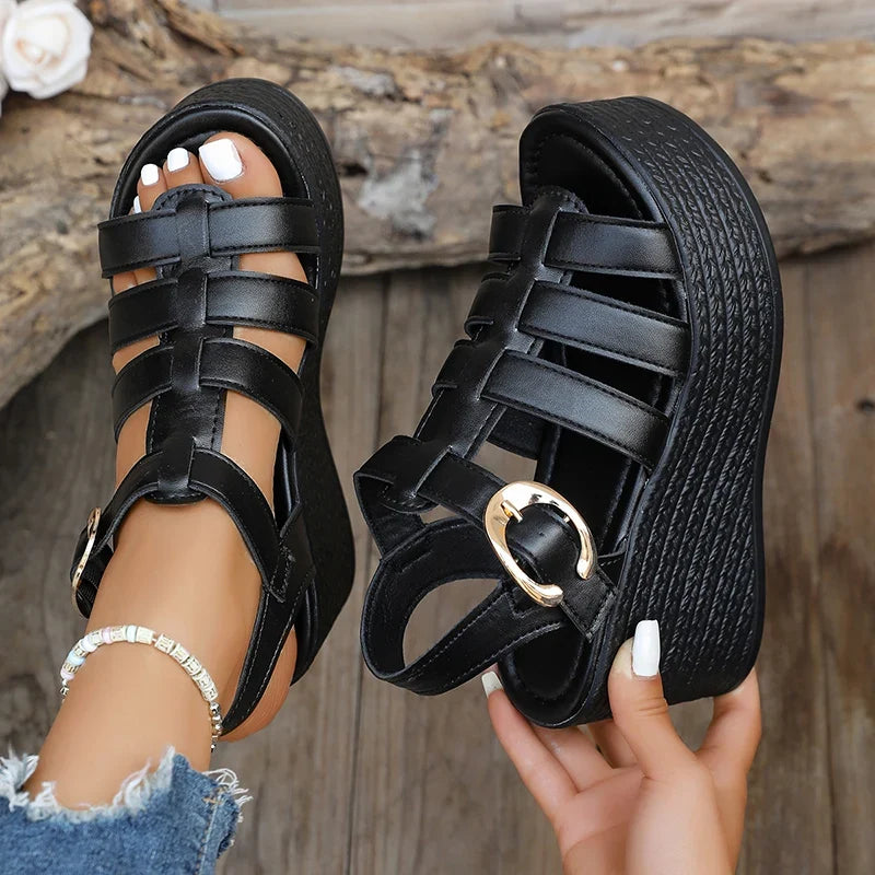 Women's Gladiator Platform Sandals