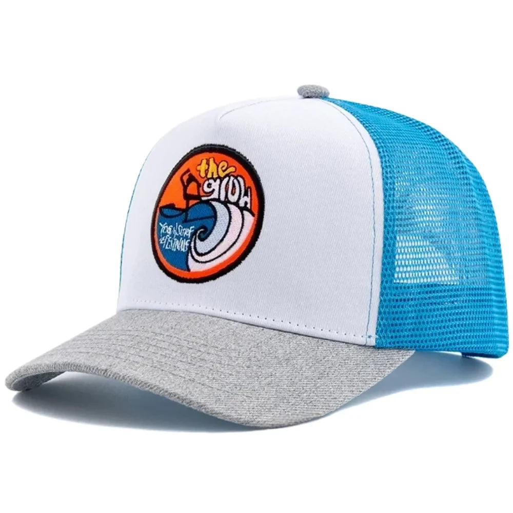 Embroidered Trucker Cap