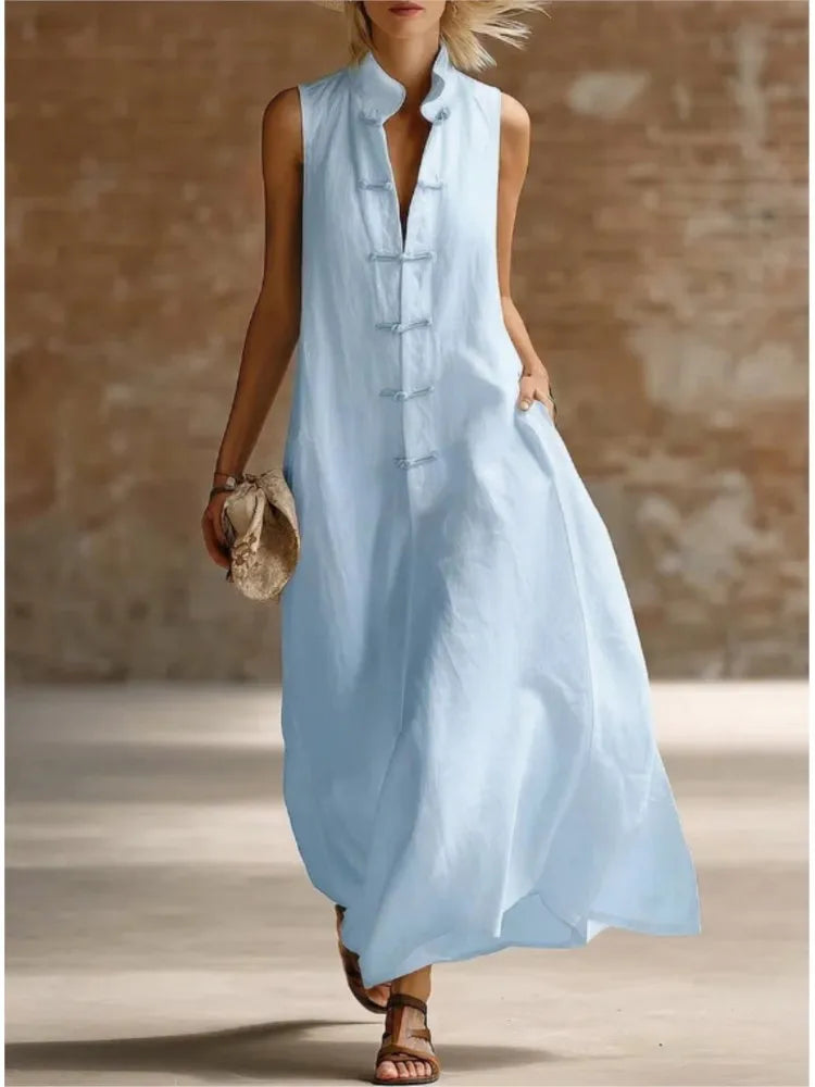 Women's Lightweight Summer Maxi Dress