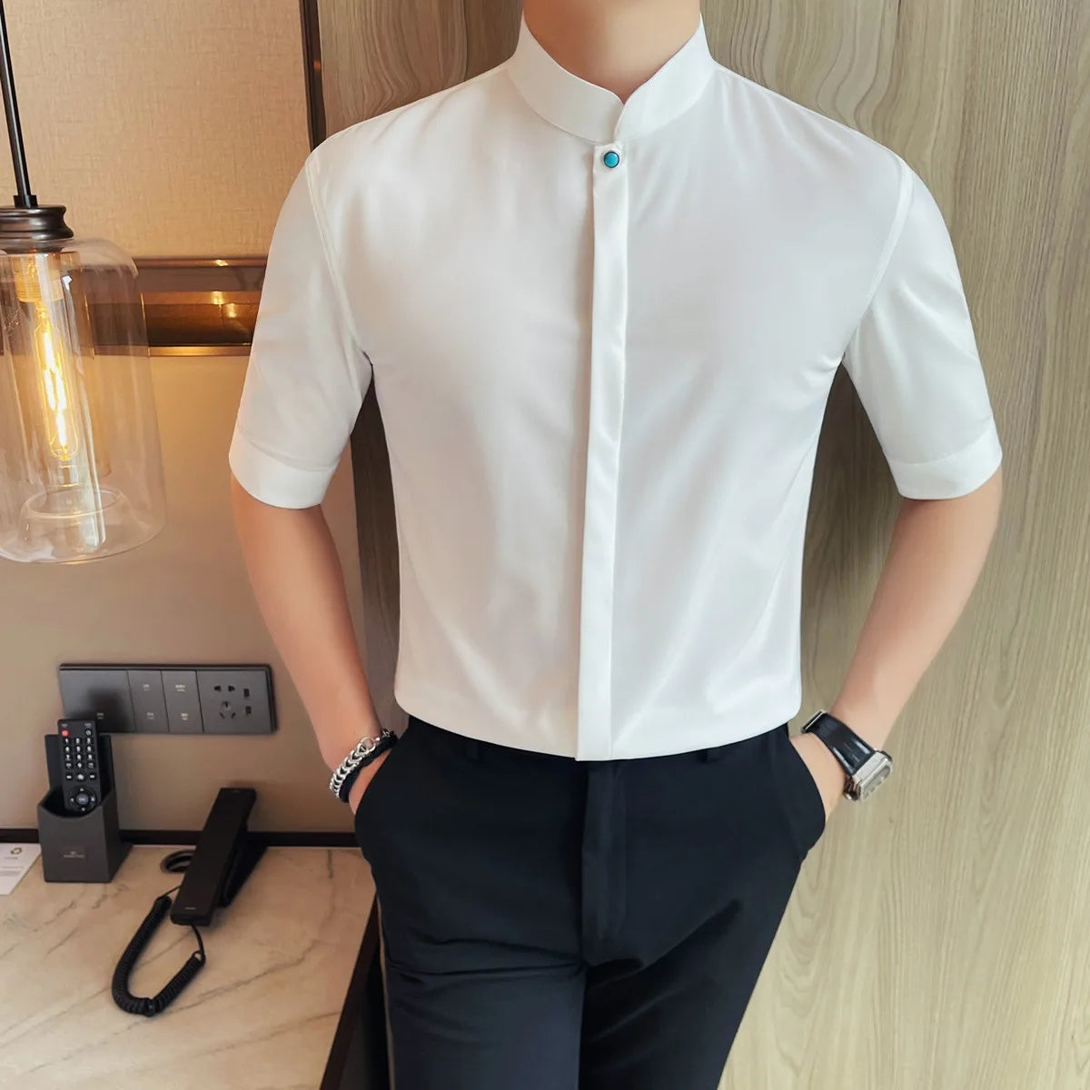 Slim Fit Dress Shirt