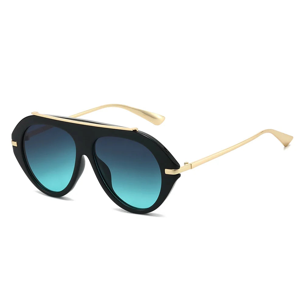 Oversized Pilot Sunglasses
