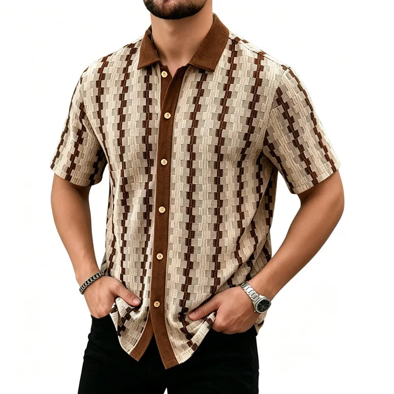Women's Vintage Knit Shirt