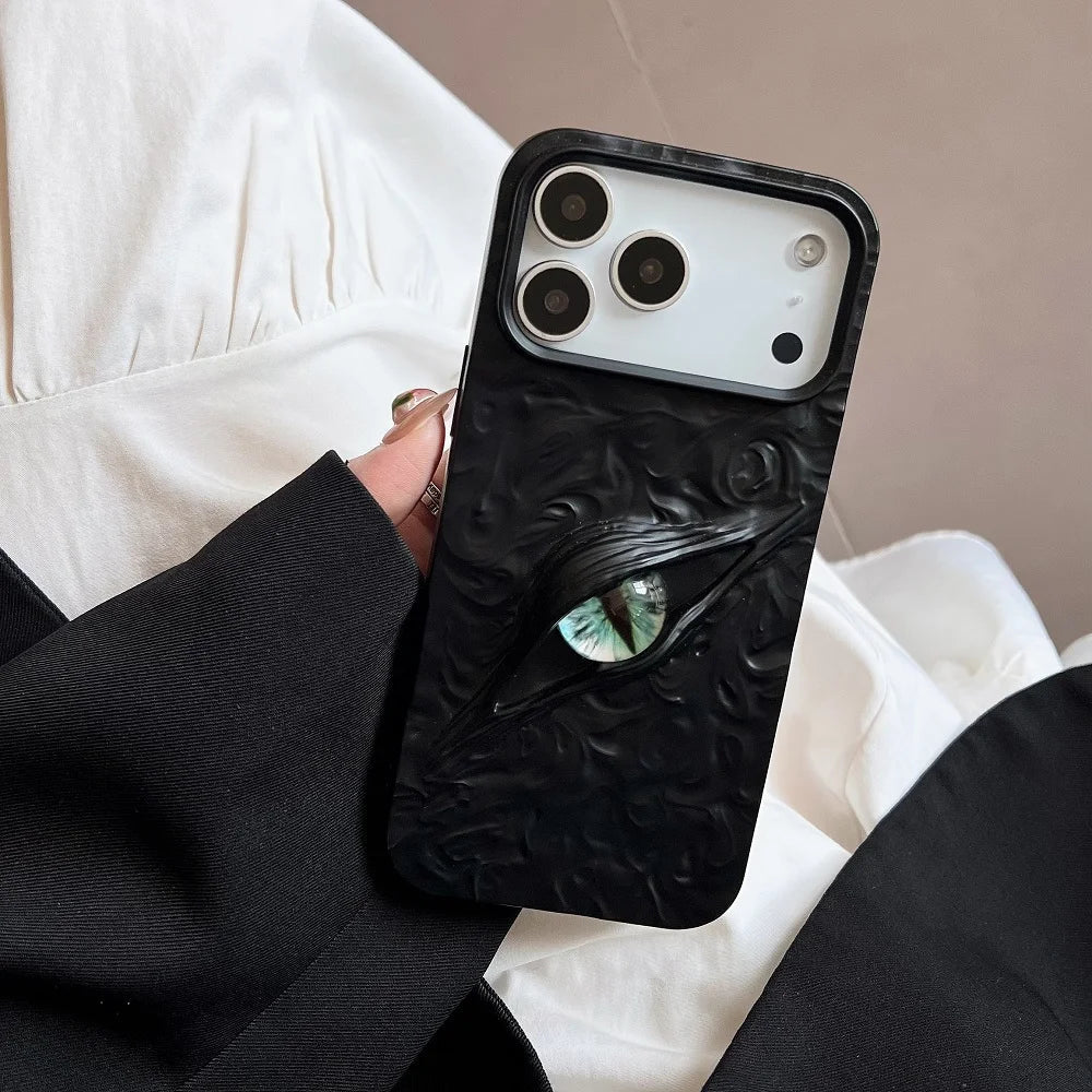 Evil Eye 3D IPhone Case