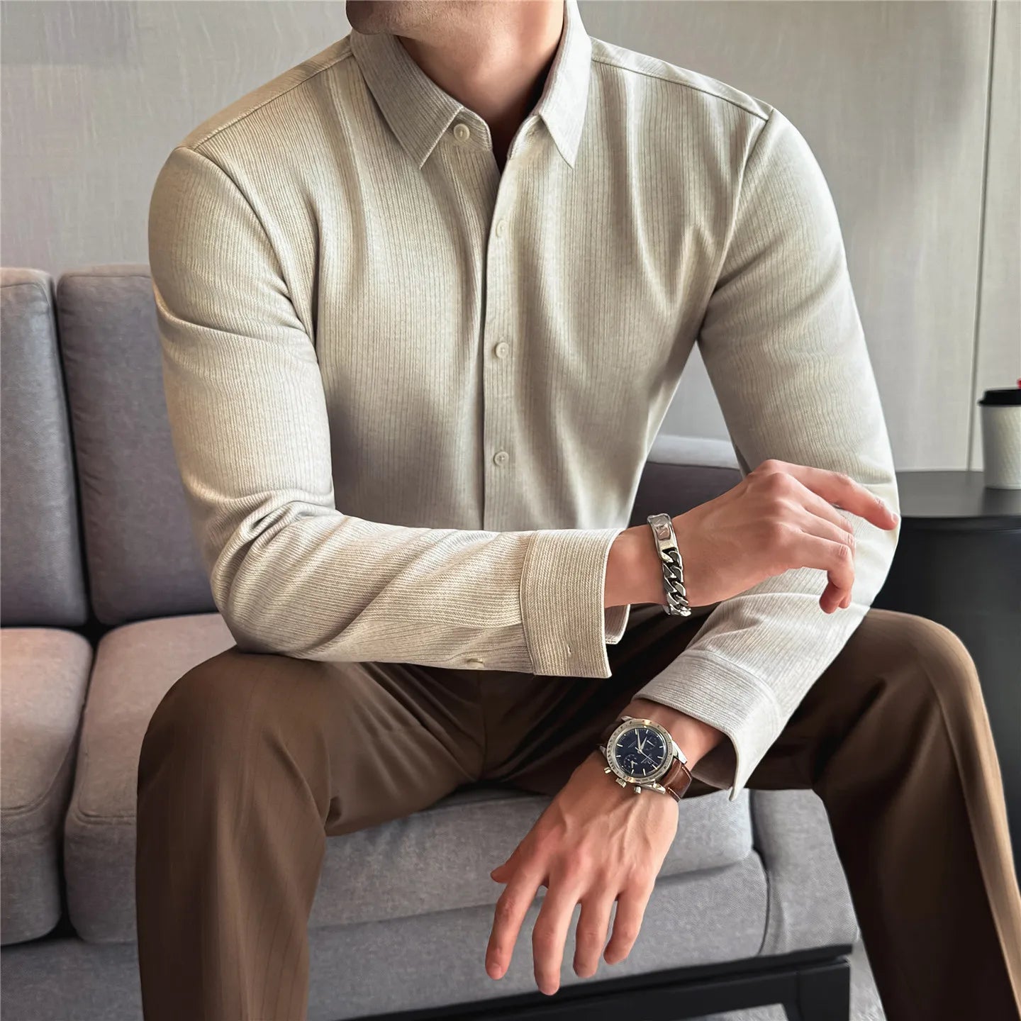Wool Shirt