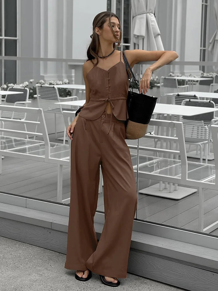 Women's Tailored Two-Piece Set