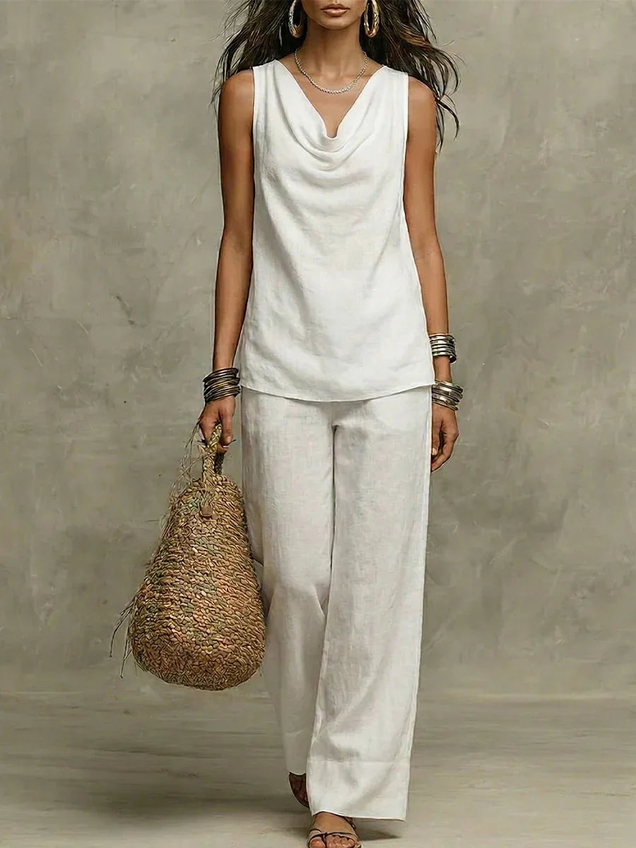 Women's Breathable Two Piece Set