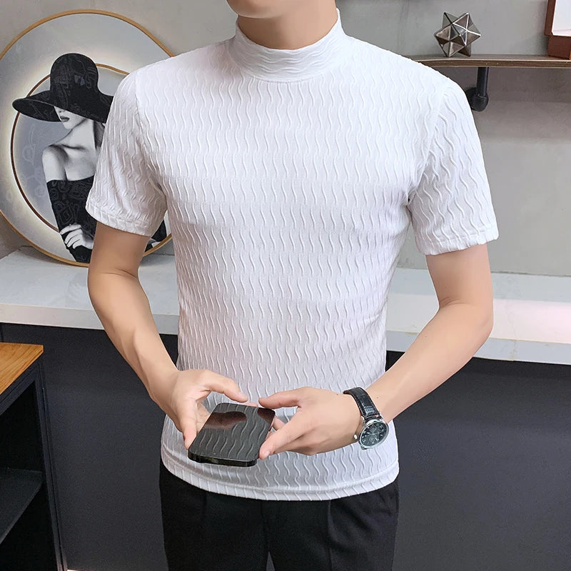 Slim Fit Short-Sleeve T-Shirt