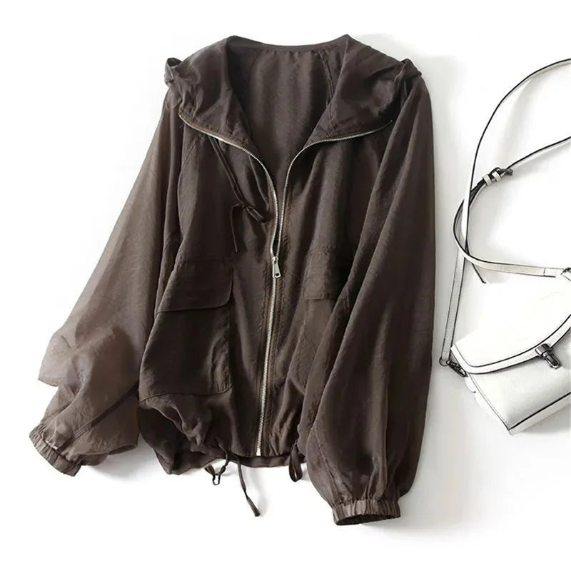 Women's Summer Sunscreen Hoodie