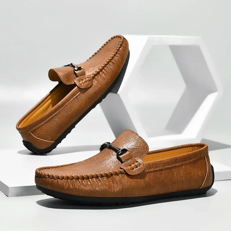 Women's Premium Leather Loafers