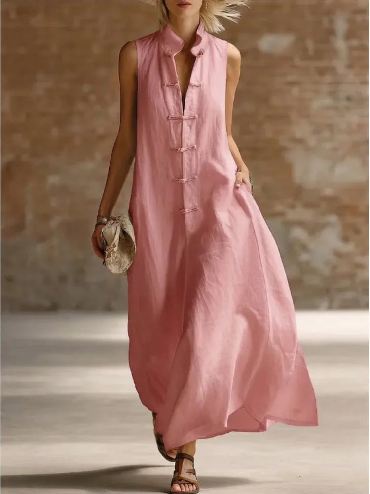 Women's Lightweight Summer Maxi Dress