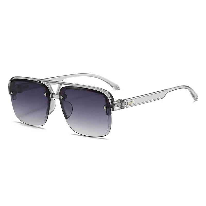 Retro Square Sunglasses