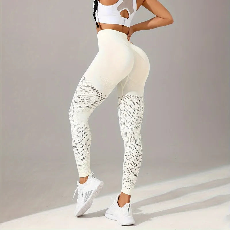 Women's Yoga Mesh Leggings