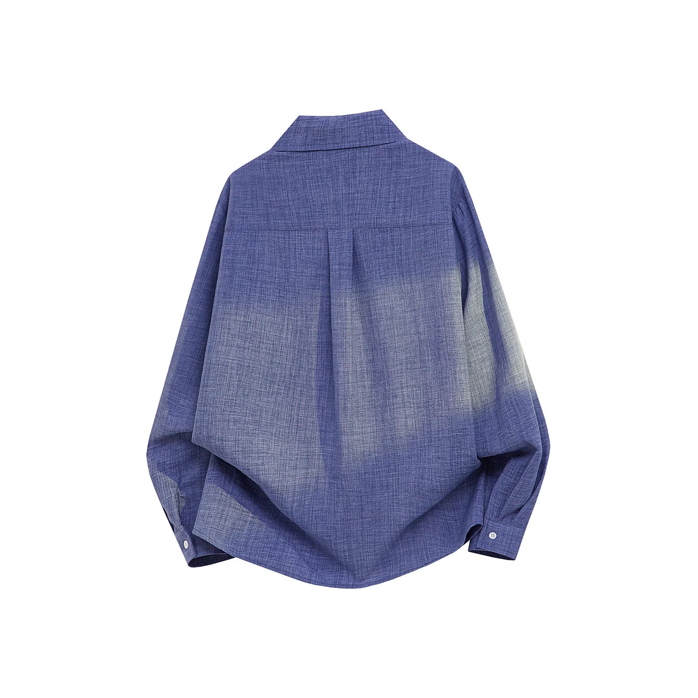 Relaxed Fit Silk Shirt