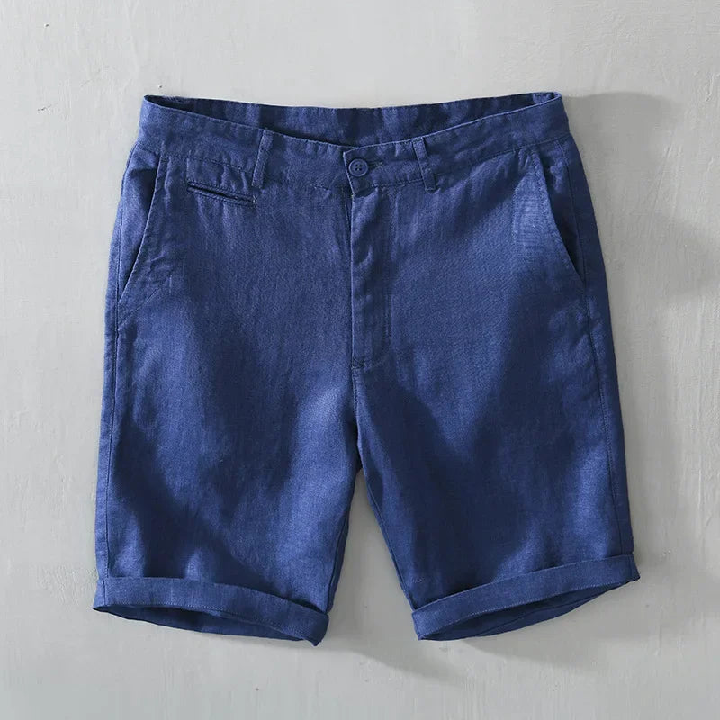 Women's Classic Linen Summer Shorts